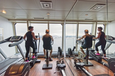 Ms Trollfjord Fitness Sport Agurtxane Concellon Hurtigruten