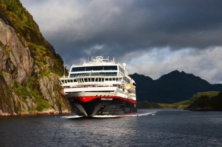 Ms Trollfjord Lisa Hurtigruten