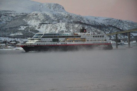 Ms Trollfjord Noorwegen Hurtigruten 1