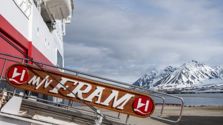 Ms Fram Schip Gangway Andrea Klaussner Hurtigruten