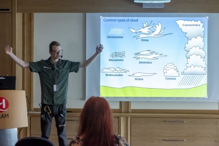 Ms Fram Schip Lezing Andrea Klassner Hurtigruten