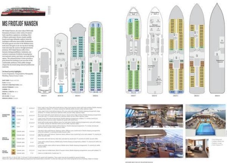 Ms Fridtjof Nansen Deckplan Hurtigruten