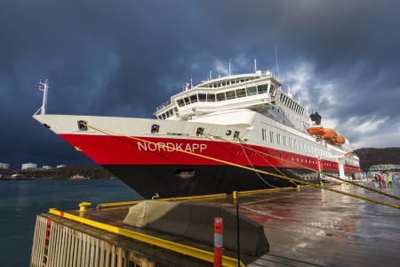 Ms Nordkapp Schip Orjan Bertelsen Hurtigruten