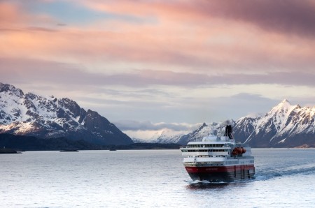 Ms Nordlys Schip Alexandra Wagner Hurtigruten