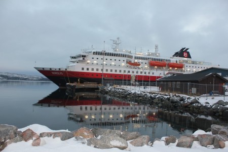 Ms Nordlys Schip Oberwalder Stefan Hurtigruten