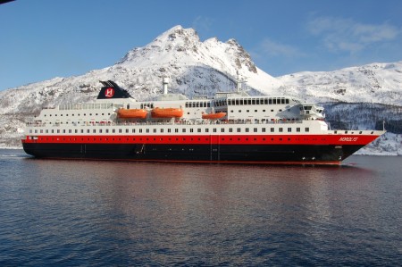 Ms Nordlys Schip Ulrike Bauer Hurtigruten