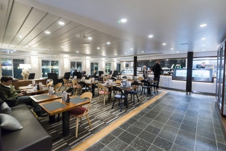 Ms Nordnorge Brygge Bistro Tor Farstad Hurtigruten