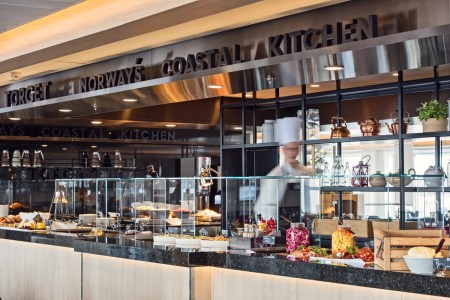 Ms Nordnorge Buffet Torget Restaurant Agurtxane Concellon Hurtigruten