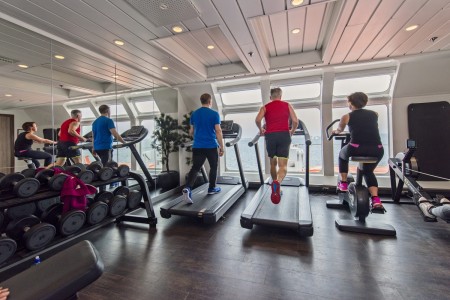 Ms Nordnorge Fitness Ruimte Agurtxane Concellon Hurtigruten