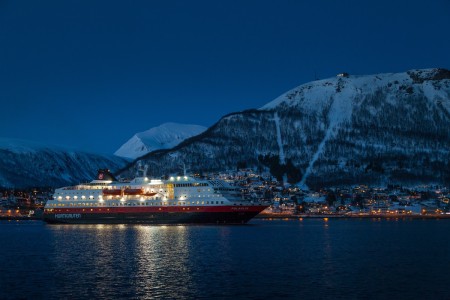 Ms Polarlys Tromso Aslak Tronrud Hurtigruten