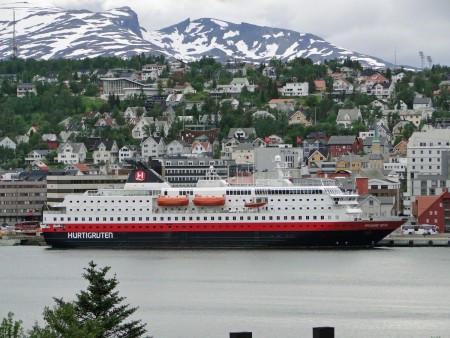 Ms Richard With Hammerfest James R Rahn Hurtigruten