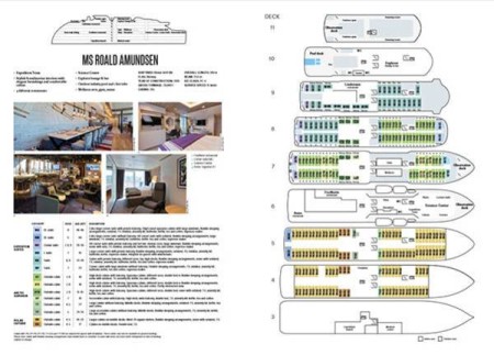 Ms Roald Amundsen Deckplan Hurtigruten