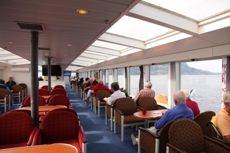 Ms Vesteralen Cafe Axel M Mosler Hurtigruten