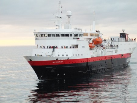 Ms Vesteralen Noorwegen Hurtigruten