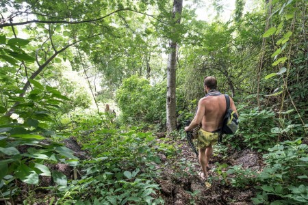 Mumbo Island Wandeling