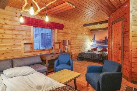 Muonio Harriniva Resort Sauna Room Plus