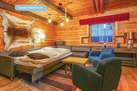 Muonio Harriniva Resort Sauna Room Plus