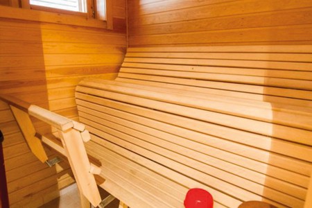 Muonio Harriniva Resort Sauna Room Sauna