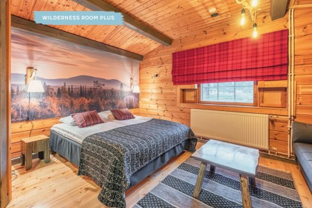 Muonio Harriniva Resort Wilderness Room Plus