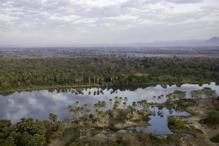 Mvuu Lodge Liwonde Bovenaanzicht