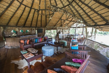 Mvuu Lodge Liwonde Lounge Receptie