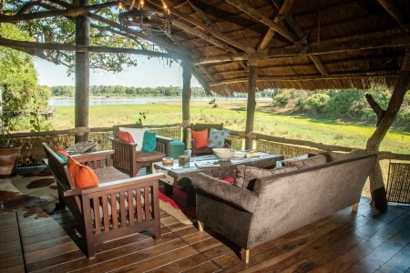 Mvuu Lodge Liwonde Lounge Werner Reyneke