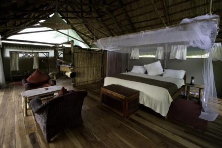 Mvuu Lodge Liwonde Tent Slaapkamer
