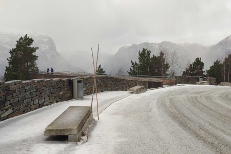 Myrkdalen Omgeving Stegastein