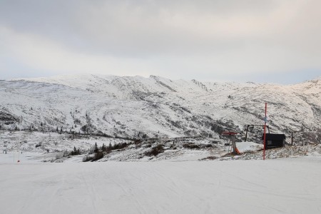 Myrkdalen Omgeving Winter 2
