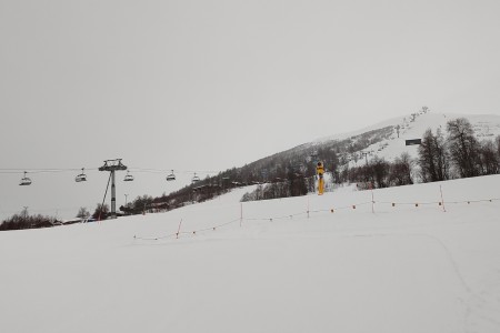 Myrkdalen Skigebied Skilift