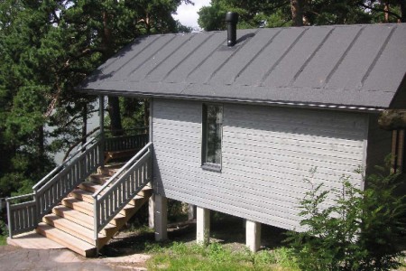 Naantali Camping Hut Aanzicht Cape