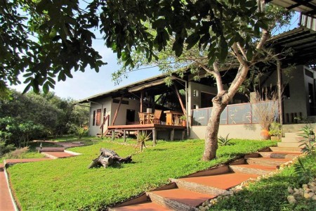 Naara Eco Lodge Chidenguele Uitzicht