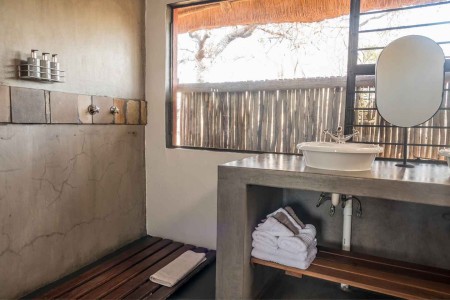 Nambu Camp Balule African Retreats Badkamer