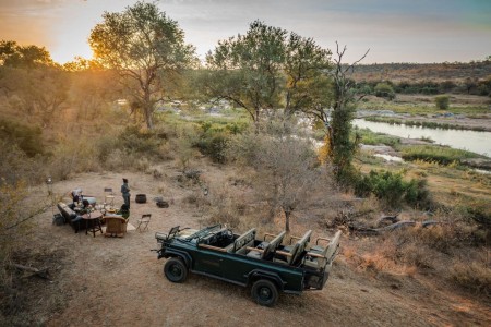 Nambu Camp Balule African Retreats Game Drive