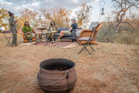Nambu Camp Balule African Retreats Sundowner