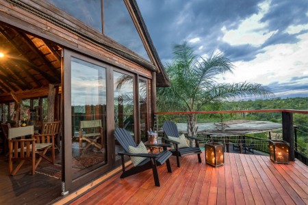 Nambu Camp Balule African Retreats Viewing Deck