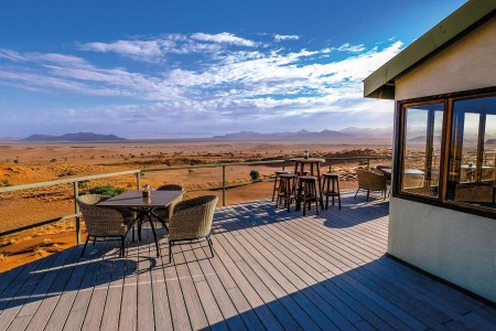 Namib Dune Star Camp Restaurant