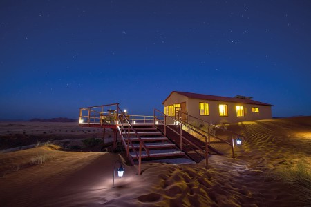 Namib Dune Star Camp Verblijf