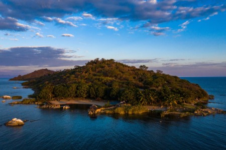 Blue Zebra Island Lodge Malawi Pool Area Jonathan