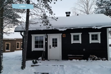 Nellim Wilderness Hotel Cabin