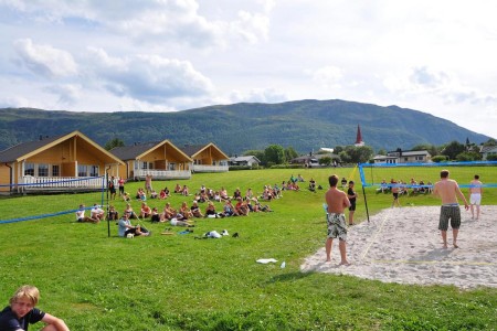 Nesna Havblikk Camping Kampeerhut 1