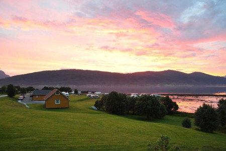 Nesna Havblikk Camping Kampeerhut