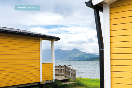 Nesna Havblikk Camping Sommerhytte