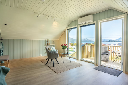 Nesna Havblikk Camping Utsikten Binnen 3