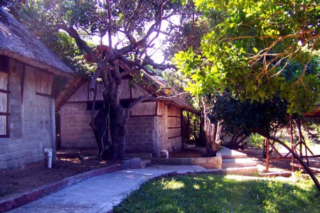 Nhanombe Lodge