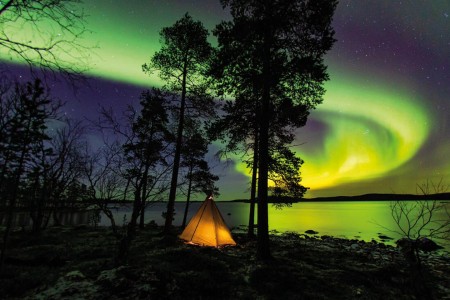 Noorderlicht Inari Nanguniemi Inarij%C3%A4vi Pertti Turunen