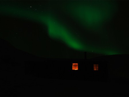 Noorderlicht Spitsbergen Winterreis Photo By Basecamp Spitsbergen 11