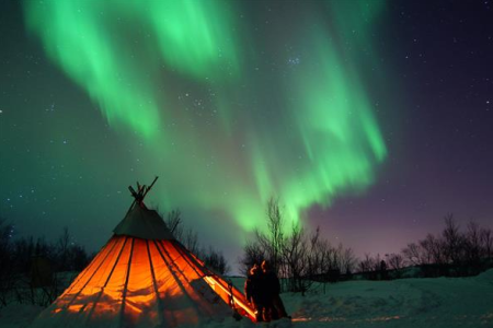 Noorderlichtsafari Kirkenes