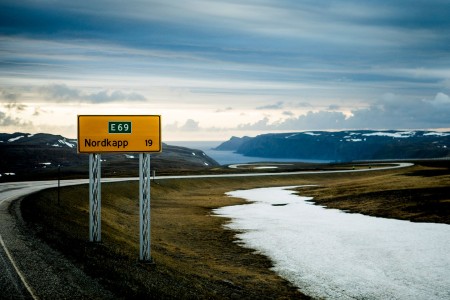 Noordkaap Huttentocht Reidun The North Cape Christian Roth Christensen VisitNorway Com