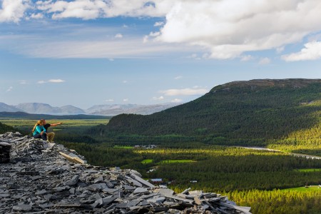 Noordkaap Huttentocht Reidun Viewpoint Storelvdalen CH VisitNorway Com